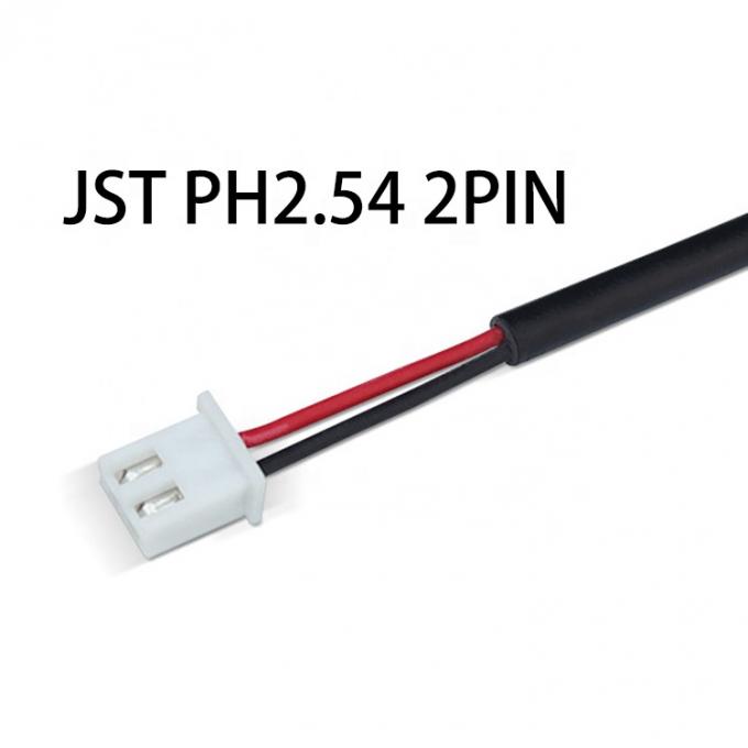 パーソナライズ DC 5.5x2.1mm 5.5x2.5mm 3.5x1.35mm 4.0x1.7mm Bareel Jack JST XH PH SH VH MX接続ケーブルへのプラグ 4