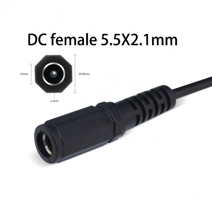 パーソナライズ DC 5.5x2.1mm 5.5x2.5mm 3.5x1.35mm 4.0x1.7mm Bareel Jack JST XH PH SH VH MX接続ケーブルへのプラグ 3