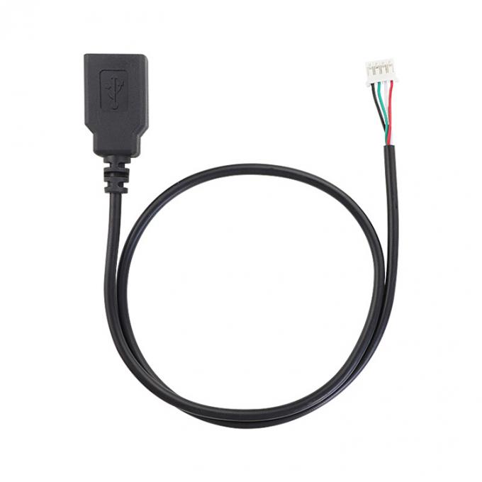 カスタムUSB2.0A 女性からJSTPH2.0アセンブリケーブルワイヤーハーネス 2