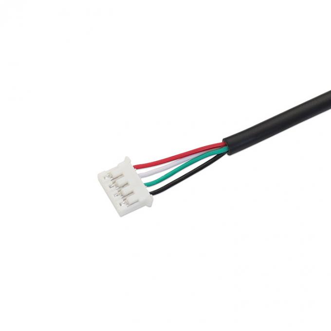 カスタムUSB2.0A 女性からJSTPH2.0アセンブリケーブルワイヤーハーネス 4