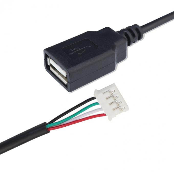 カスタムUSB2.0A 女性からJSTPH2.0アセンブリケーブルワイヤーハーネス 3
