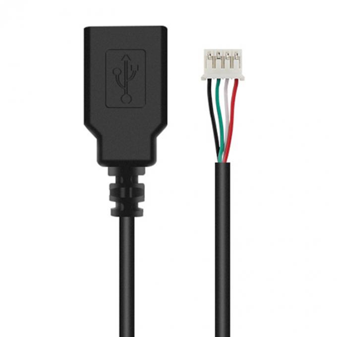 カスタムUSB2.0A 女性からJSTPH2.0アセンブリケーブルワイヤーハーネス 6