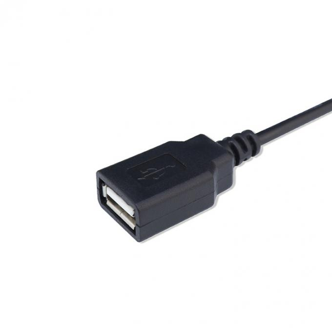 カスタムUSB2.0A 女性からJSTPH2.0アセンブリケーブルワイヤーハーネス 5