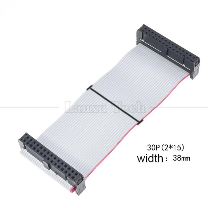 パーソナライズされた4〜80 10 16 18 20 30 40 50 60 64 PIN 1.27mmピッチ FCC IDC 2.54mmコネクタ フラットリボンケーブル 6