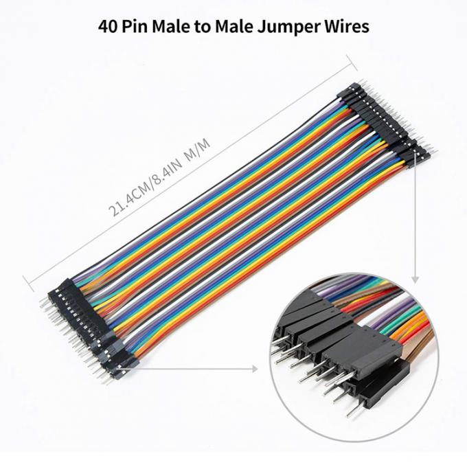 10cm 20cm 30cm 女性から女性へ 男性から男性へ 40ピンデュポンコネクタ ブレッドボード GPIO ジャンパーワイヤー アードゥイノ ラズベリーパイ 10