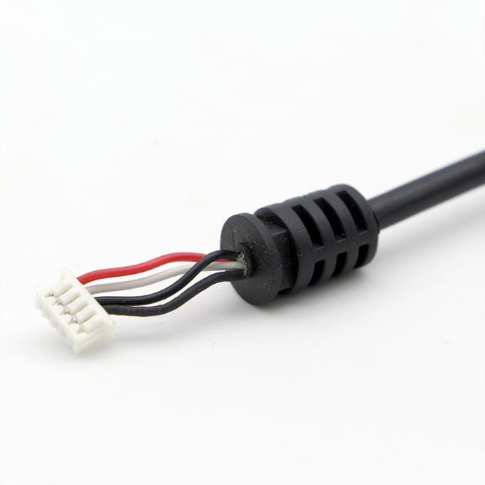 カスタム工場組立 1M 3.5mm TRRSオーディオ DC ジャックからJST 2.0mm 2.54mmピッチ接続ケーブル 2
