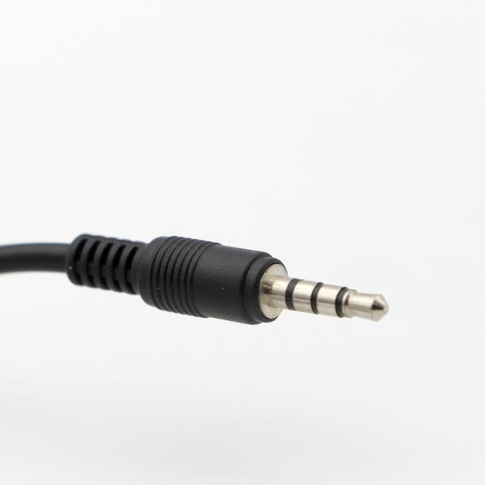 カスタム工場組立 1M 3.5mm TRRSオーディオ DC ジャックからJST 2.0mm 2.54mmピッチ接続ケーブル 3