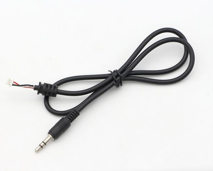 カスタム工場組立 1M 3.5mm TRRSオーディオ DC ジャックからJST 2.0mm 2.54mmピッチ接続ケーブル 5