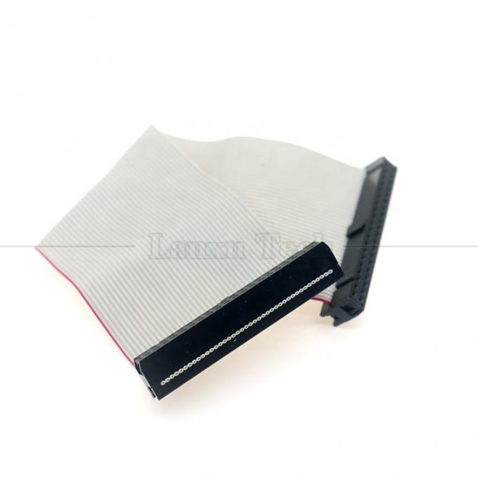 6 8 10 12 14 16 18 20 24 26 30 32 34 40 50 60 64 PIN 1.27mmピッチIDC 2.54mm2.0mmコネクタ グレーフラットリボンワイヤーケーブル 11