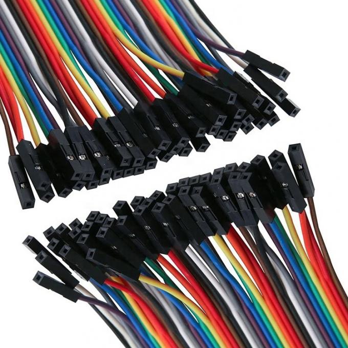 40 PIN 男性 女性 男性 女性 デュポント GPIO ケーブル ブレッドボード ジャンパーワイヤ アルディノ 5