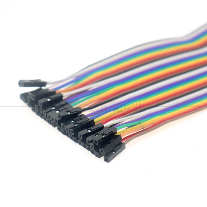 20cm 40 PIN 男性から女性 デュポント ブレッドボード GPIO ラスベリーパイ ジャンパーワイヤケーブル 3