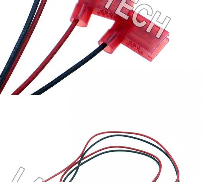 VH 2P 3.96mm 傾きから90度の角度 6.3 スペードコネクタ 組立ケーブルワイヤーハーネス 2