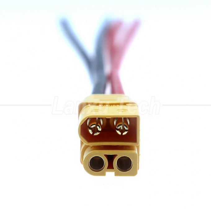 12AWG 16AWG 100mm 150mm 200mm XT30U XT60 XT60H XT90 コンネクタ 男性 女性から裸のワイヤーへ 4