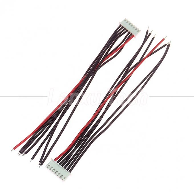 シリコンワイヤ JST XH 2.5mm 2s 3s 4s 5s 6s 7ピン リポ バッテリー バランス リード 延長充電ケーブル 0