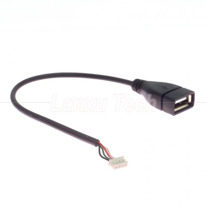 組立 USB 女性 男性からJST ZH SH VH PH XH MX接続ケーブル 1