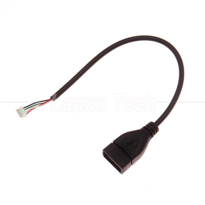 組立 USB 女性 男性からJST ZH SH VH PH XH MX接続ケーブル 4