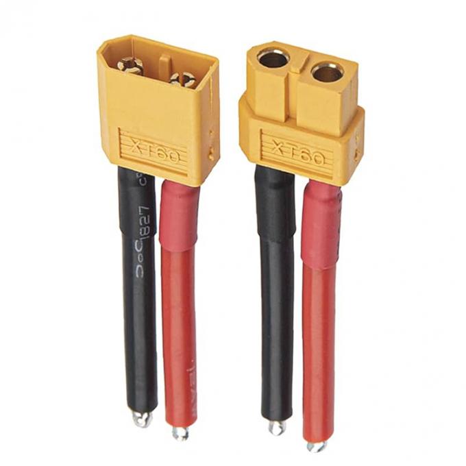 高品質 XT60 男性 女性プラグコネクタ 12AWG シリコンワイヤリード延長ケーブル RC リポバッテリー FPVレーシングドローン 4