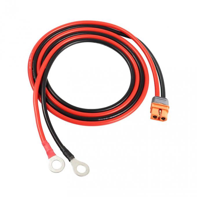 12AWG シリコンワイヤ XT60 XT60H 男性 女性からOリング端末ケーブル RC航空機 トイカー リポバッテリー FPVレーシングドローン 0