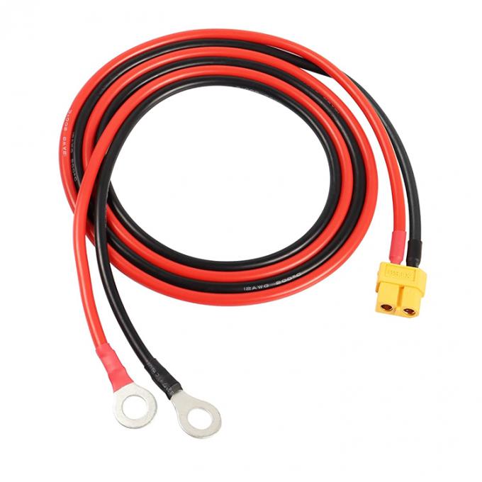 12AWG シリコンワイヤ XT60 XT60H 男性 女性からOリング端末ケーブル RC航空機 トイカー リポバッテリー FPVレーシングドローン 2