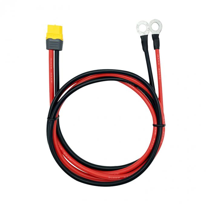 12AWG シリコンワイヤ XT60 XT60H 男性 女性からOリング端末ケーブル RC航空機 トイカー リポバッテリー FPVレーシングドローン 4