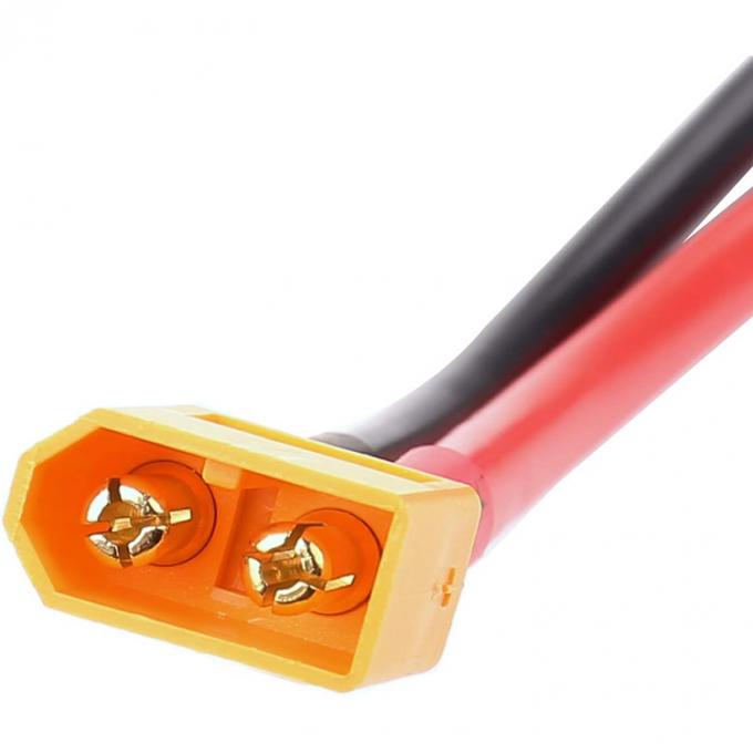 14AWG XT60 男性 4mm バナナコネクタケーブルへのプラグ RC Lipo バッテリー充電 FPV ドローン 4