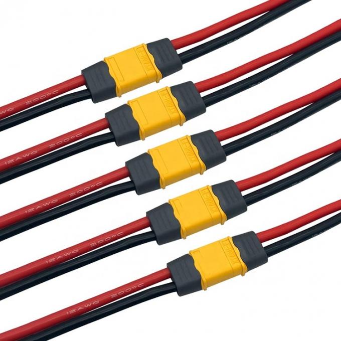12AWG 100mm 150mm シリコンワイヤ XT60 XT60H XT60U コンネクタ 男性 女性 ヘッド ハウジング プラグケーブル バッテリー FPV 2