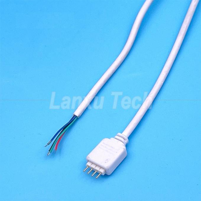 5050 LEDライトストライプ RGB 4 PIN 接続ケーブル 3