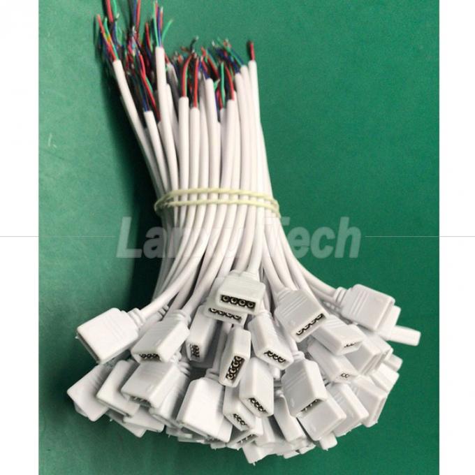 5050 LEDライトストライプ RGB 4 PIN 接続ケーブル 2