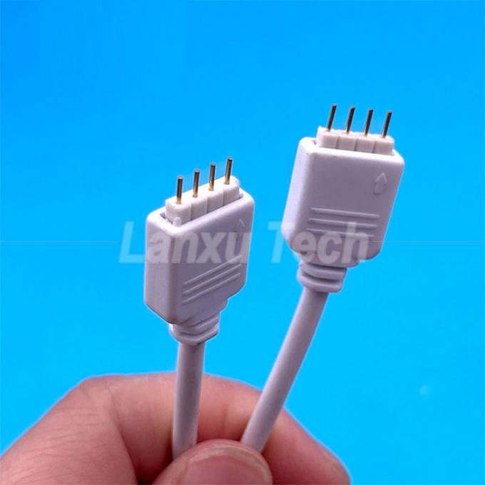 5050 LEDライトストライプ RGB 4 PIN 接続ケーブル 4