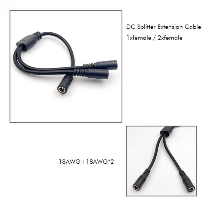 RCA 女性AVからアリガタークリップスピーカー用ケーブル 1