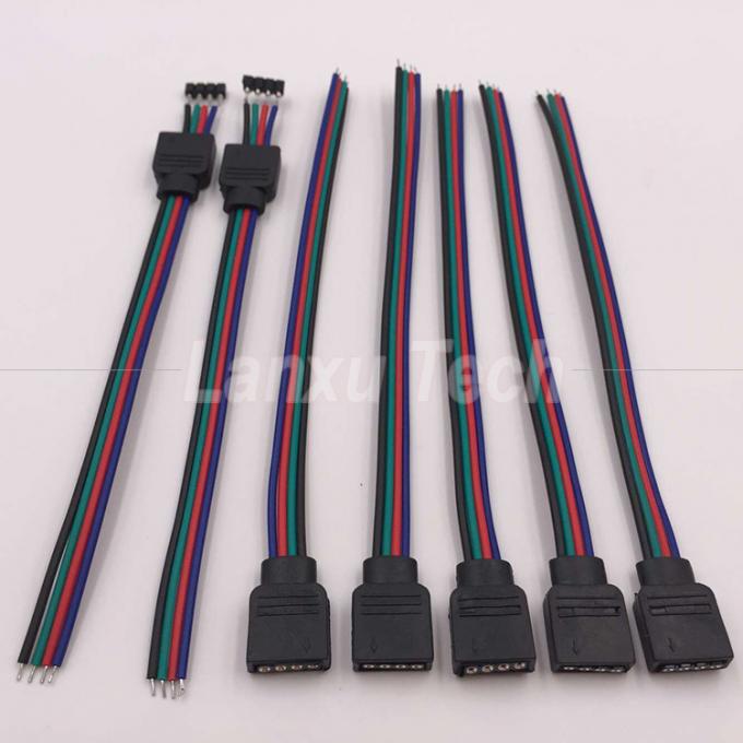 RGB 4ピンコネクタ 5050 LED リボンケーブル 3