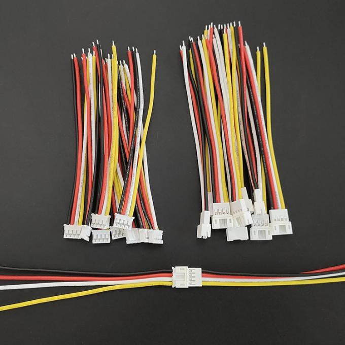 ミニ JST PH 2.0 4ピン 男性 女性 マイクロコネクタ プラグワイヤーケーブル LEDライトロボット 2