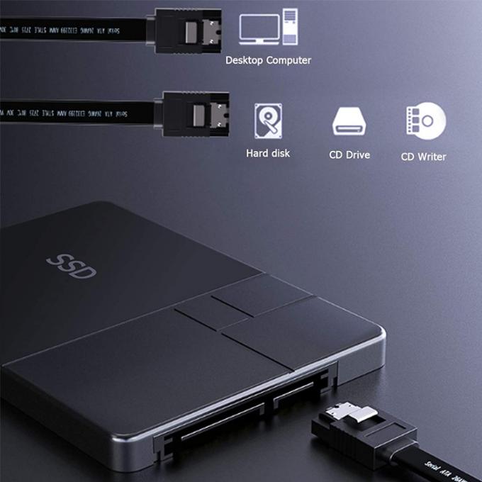高速 6Gbps 8pin データ充電 Sata III 3.0 パワー拡張ケーブル ハードディスク HDD SSD 7