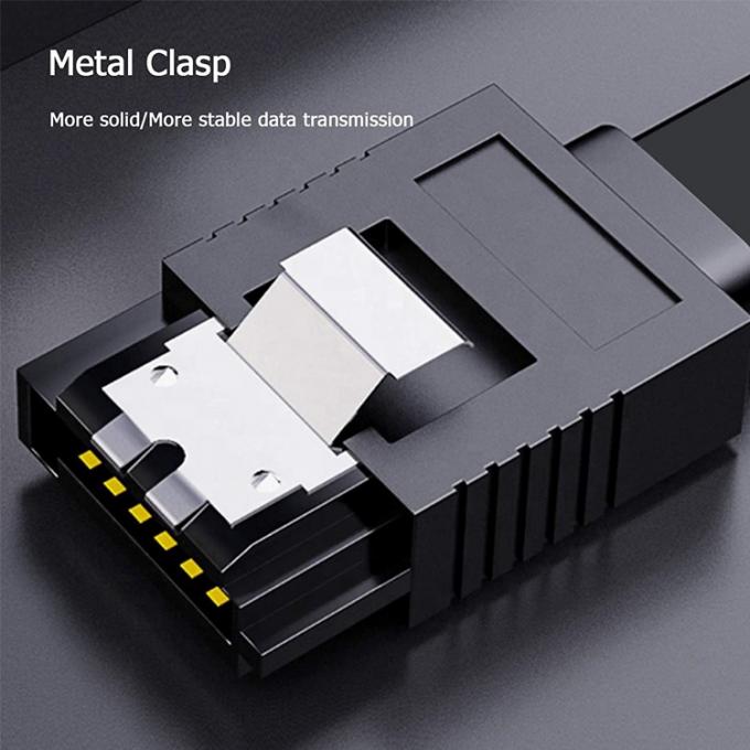 高速 6Gbps 8pin データ充電 Sata III 3.0 パワー拡張ケーブル ハードディスク HDD SSD 4
