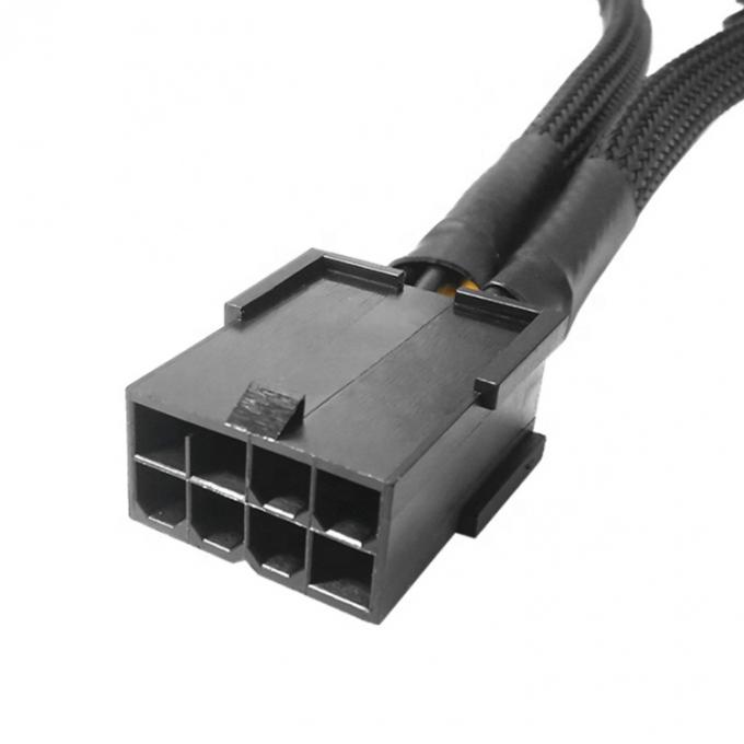 PCIe 8ピン 女性から2つ 8ピン 男性 PCI エクスプレス グラフィック ビデオ カード GPU パワー アダプター ケーブル 2