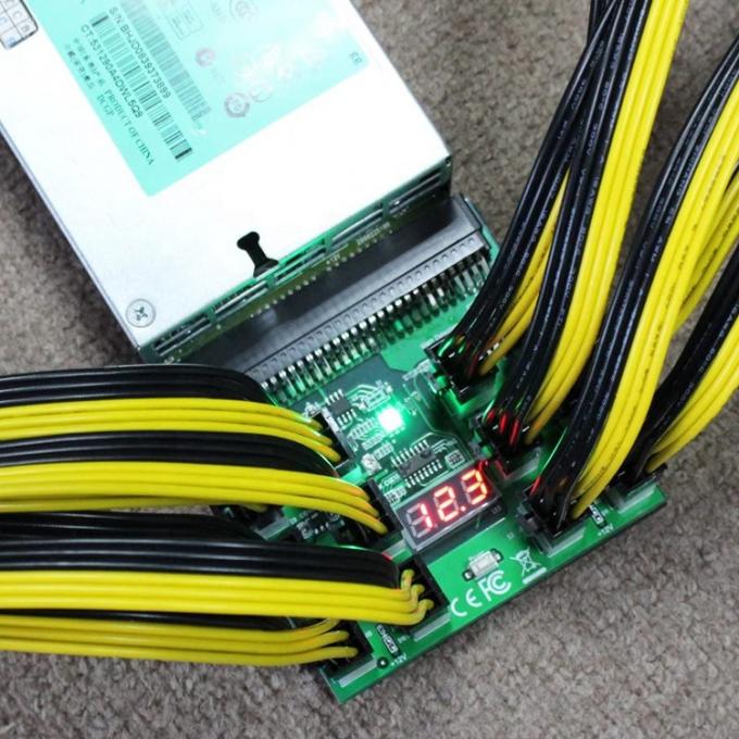 PCIE 6ピンから8ピンGPU ATXビデオグラフィックカード PCIE PCI エクスプレス電源ケーブル 4