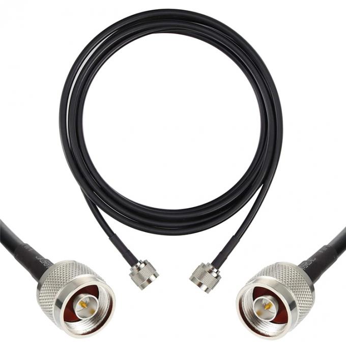 GPS Wifi RF ラジオアンテナ用のカスタム低損失 N 男性プラグからN 男性 TNCコネクタ RF同軸ケーブル 4