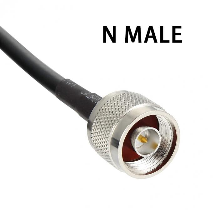 GPS Wifi RF ラジオアンテナ用のカスタム低損失 N 男性プラグからN 男性 TNCコネクタ RF同軸ケーブル 3