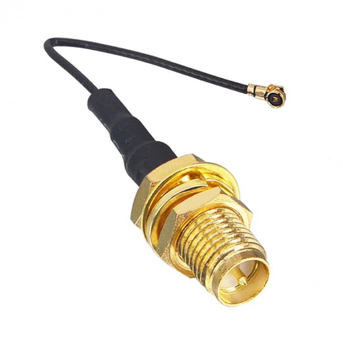 UFL から SMA M.2 NGFF IPX IPEX MHF4 から RP SMA 女性 RF 豚尾 WiFi アンテナ拡張ケーブル 0
