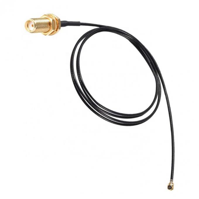 UFL から SMA M.2 NGFF IPX IPEX MHF4 から RP SMA 女性 RF 豚尾 WiFi アンテナ拡張ケーブル 3