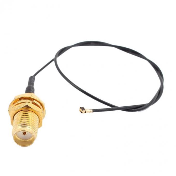 UFL から SMA M.2 NGFF IPX IPEX MHF4 から RP SMA 女性 RF 豚尾 WiFi アンテナ拡張ケーブル 4