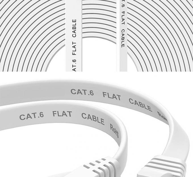 1m 5m 10m UTP FTP シールド Cat5 Cat5e Cat6 Ca6a Cat7 RJ45 フラット イーサネット パッチネットワーク ラウンター用 LANケーブル 4