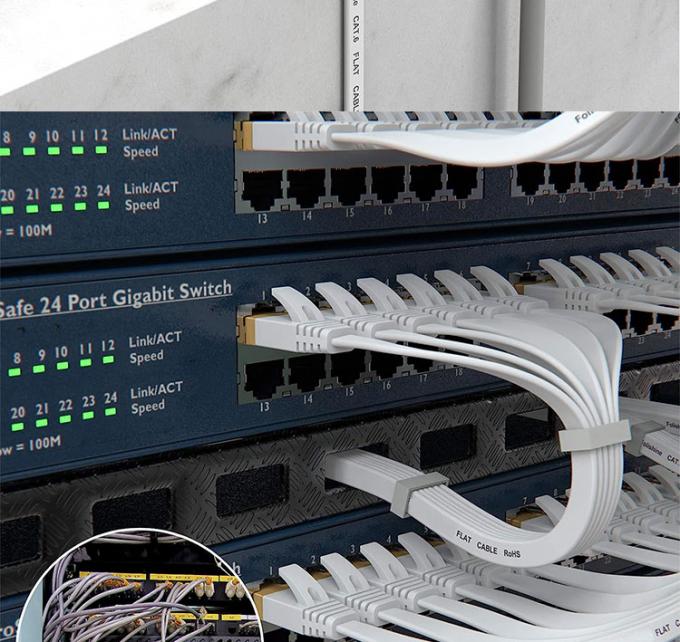1m 5m 10m UTP FTP シールド Cat5 Cat5e Cat6 Ca6a Cat7 RJ45 フラット イーサネット パッチネットワーク ラウンター用 LANケーブル 8