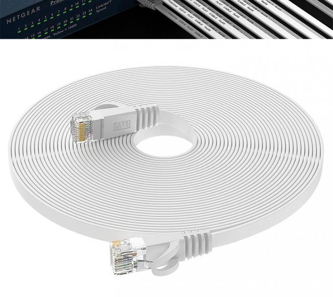 1m 5m 10m UTP FTP シールド Cat5 Cat5e Cat6 Ca6a Cat7 RJ45 フラット イーサネット パッチネットワーク ラウンター用 LANケーブル 10