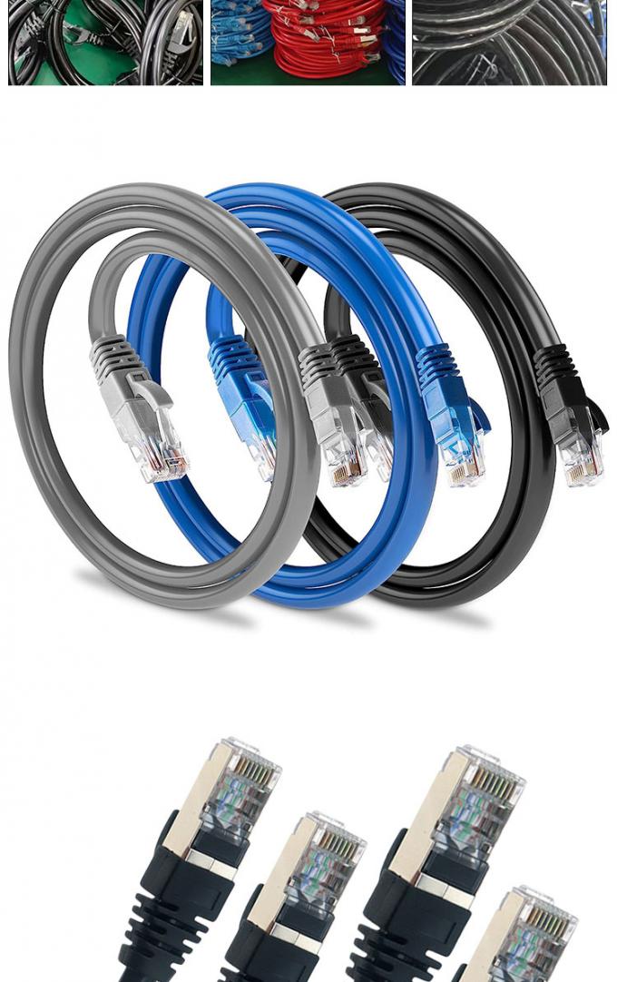 1M 3M 5M UTP FTP STP SFTP シールド Cat5 Cat5e Cat6 Ca6a Cat7 RJ45コネクタ LANネットワークイーサネットパッチケーブル 2