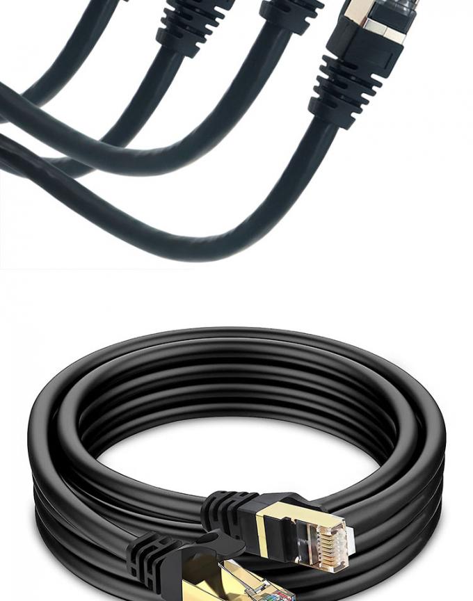 1M 3M 5M UTP FTP STP SFTP シールド Cat5 Cat5e Cat6 Ca6a Cat7 RJ45コネクタ LANネットワークイーサネットパッチケーブル 3