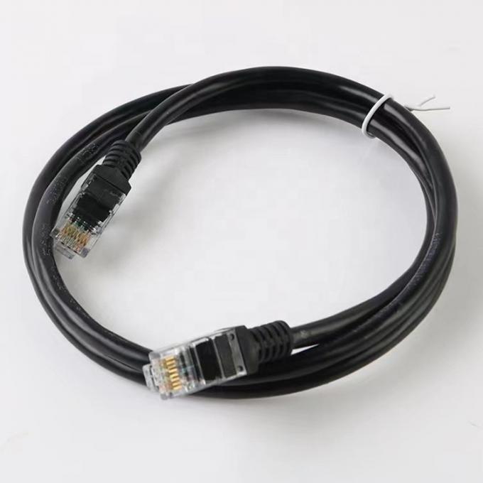 カスタム 1m 5m 10m 100m Cat5 Cat5e Cat6 Cat7 STP UTP RJ45 パッチコード LAN イーサネットネットワークケーブル 4