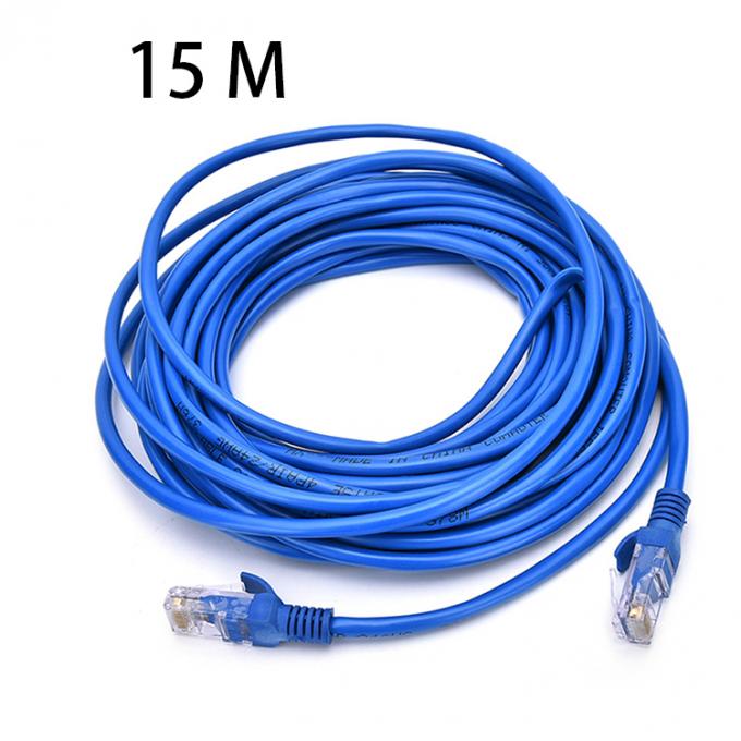 カスタム 1m 5m 10m 100m Cat5 Cat5e Cat6 Cat7 STP UTP RJ45 パッチコード LAN イーサネットネットワークケーブル 8