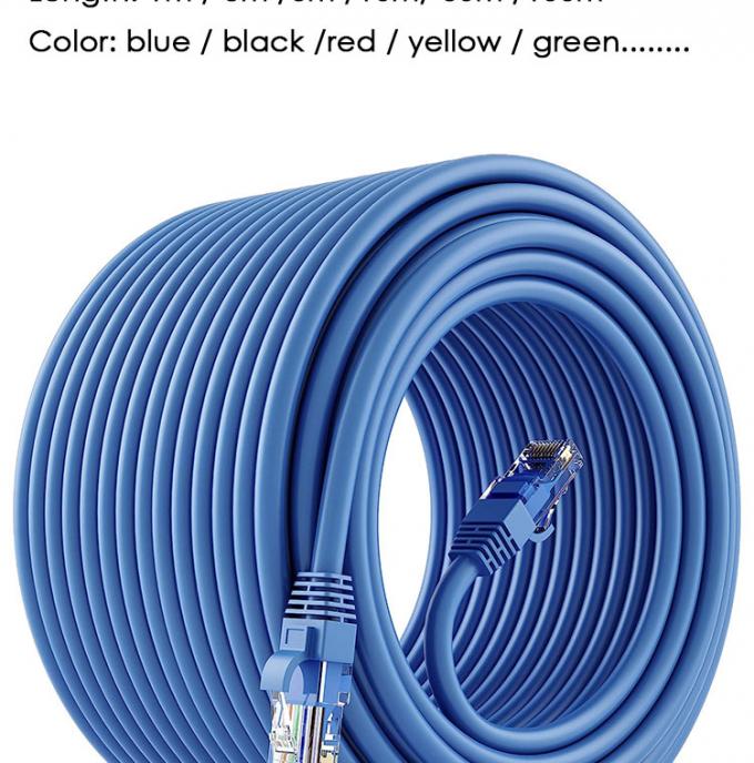 OEM 高品質 純クーパーシールド FTP UTP STP SFTP Cat5 Cat5e Cat6 Cat6a Cat7 Cat8 RJ45 イーサネット パッチラン ネットワークケーブル 1