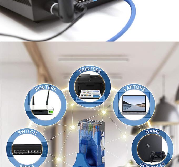 OEM 高品質 純クーパーシールド FTP UTP STP SFTP Cat5 Cat5e Cat6 Cat6a Cat7 Cat8 RJ45 イーサネット パッチラン ネットワークケーブル 6